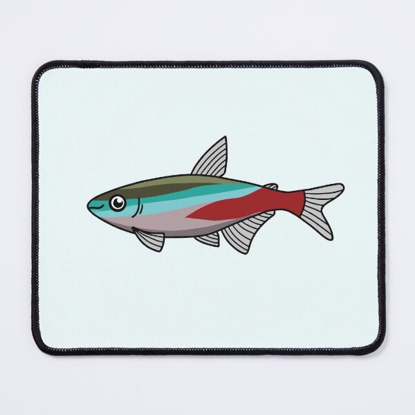 Item preview, Neon tetra aquarium fish best gift for fishkeeper designed and sold by Aquadesk.
