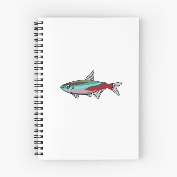 Item preview, Neon tetra aquarium fish best gift for fishkeeper designed and sold by Aquadesk.