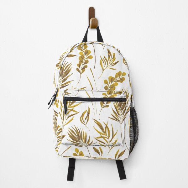 Item preview, Mustard Botanical pattern designed and sold by Artystico ⭐⭐⭐⭐⭐.