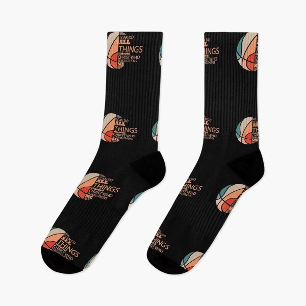 Item preview, Basketball Christian Faith Bible Verse Vintage Retro Style design designed and sold by CreatedByHeidi.