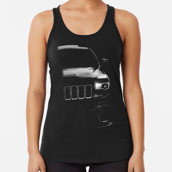 jeep, jeep grand cherokee Racerback Tank Top