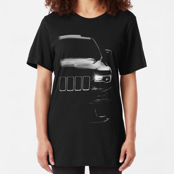 jeep, jeep grand cherokee Slim Fit T-Shirt