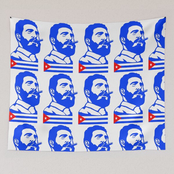 Item preview, FIDEL CASTRO WHITE designed and sold by jondal.