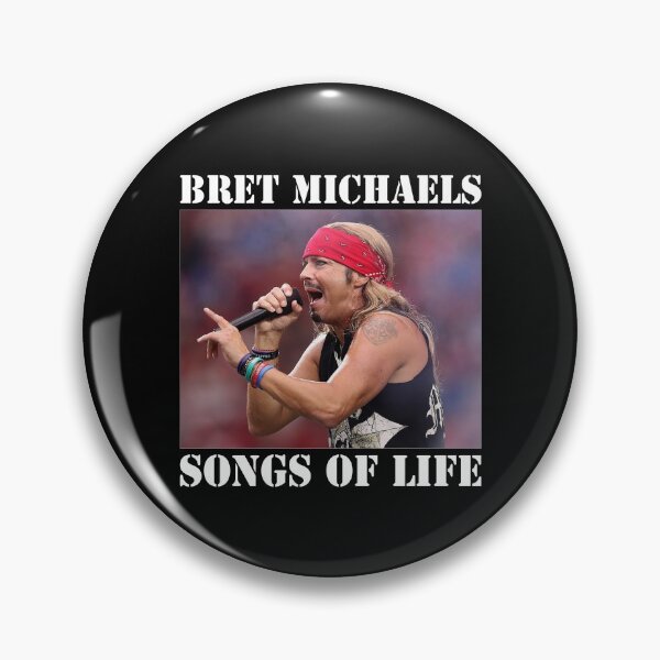 Item preview, Bret Michaels Songs of Life designed and sold by PettyVerena.