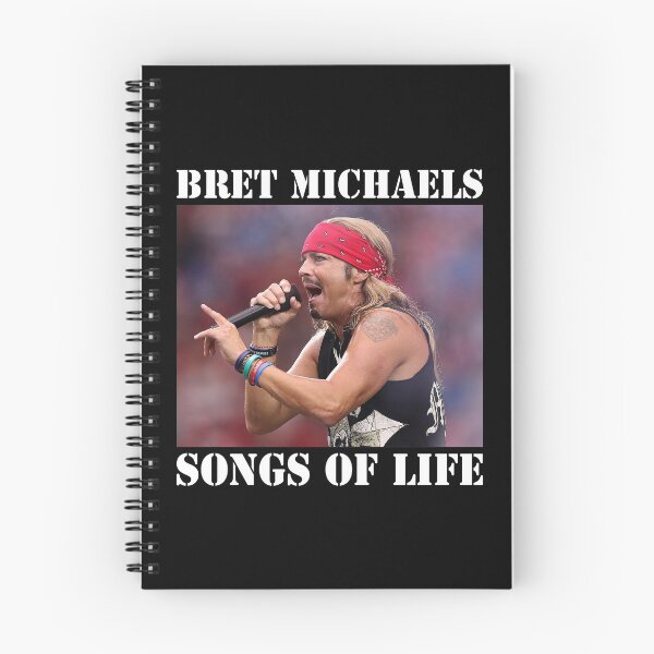 Item preview, Bret Michaels Songs of Life designed and sold by PettyVerena.