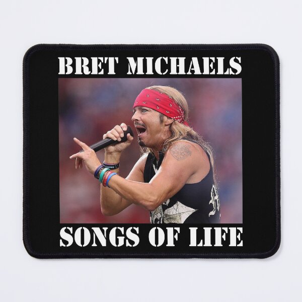 Item preview, Bret Michaels Songs of Life designed and sold by PettyVerena.