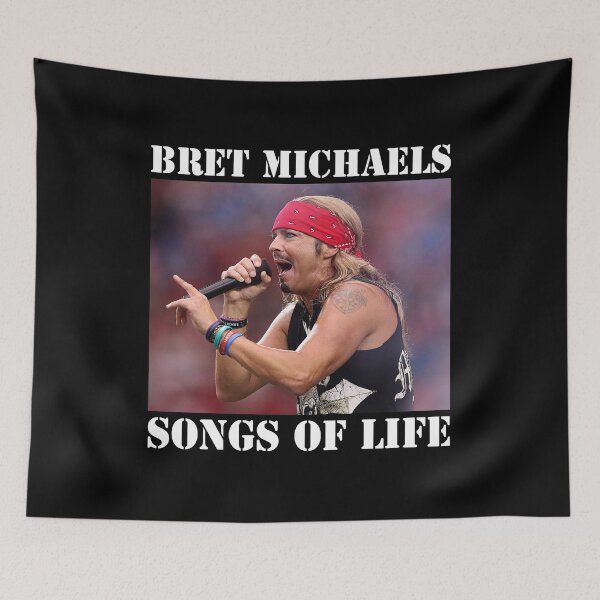 Item preview, Bret Michaels Songs of Life designed and sold by PettyVerena.
