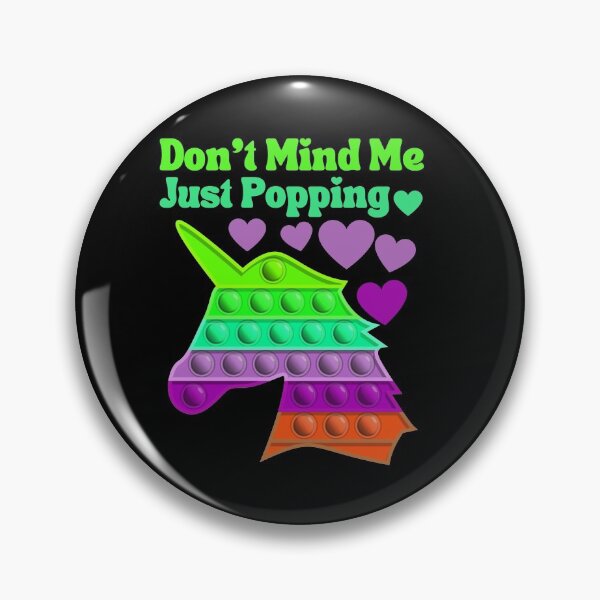 Item preview, Don't Mind Me Just Popping Unicorn Squishy Green Toy designed and sold by Ashberry2.