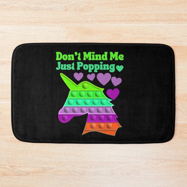 Item preview, Don't Mind Me Just Popping Unicorn Squishy Green Toy designed and sold by Ashberry2.