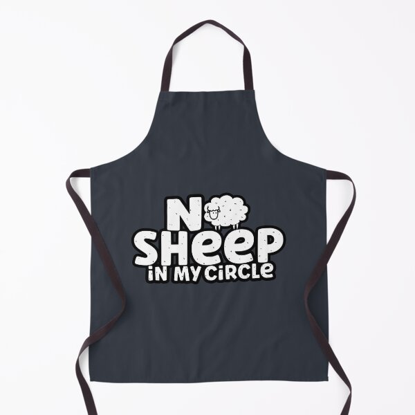 Item preview, No Sheep In My Circle designed and sold by ezps.