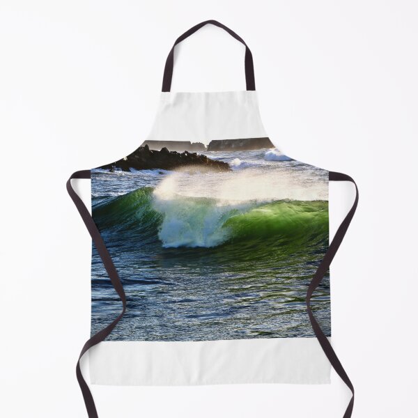 Item preview, Green Pacific Wave designed and sold by Sun Dog Montana.