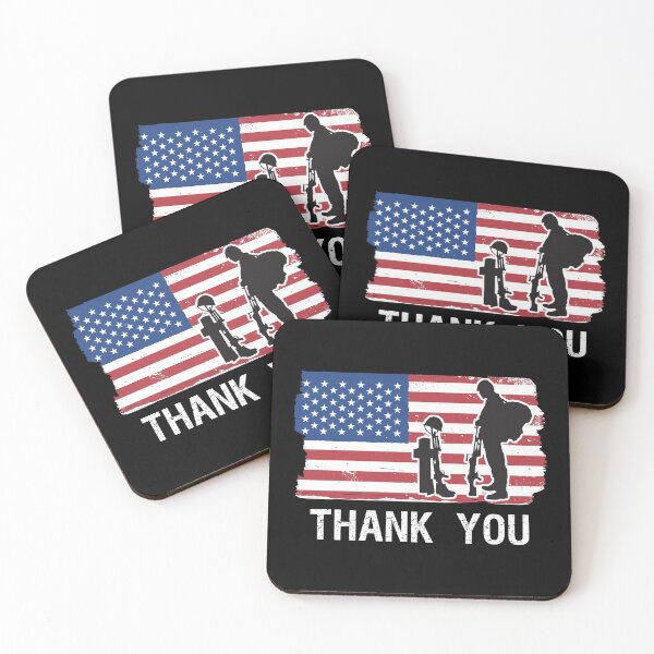 Item preview, Veteran Appreciation Military Memorial / Honor Remember USA design designed and sold by CreatedByHeidi.