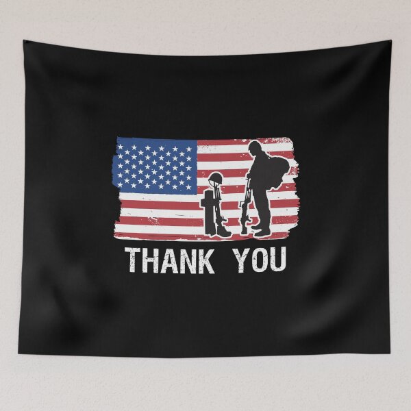Item preview, Veteran Appreciation Military Memorial / Honor Remember USA design designed and sold by CreatedByHeidi.