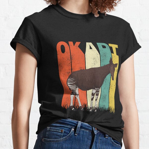 Okapi Lick - Okapi - T-Shirt