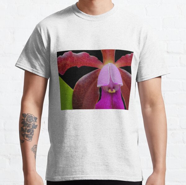 Not A Peep! - Orchid Alien Discovery Classic T-Shirt