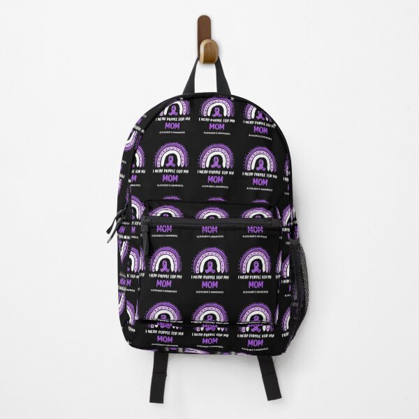 Item preview, I Wear Purple For My Mom / Alzheimer's Awareness Ribbon design designed and sold by CreatedByHeidi.
