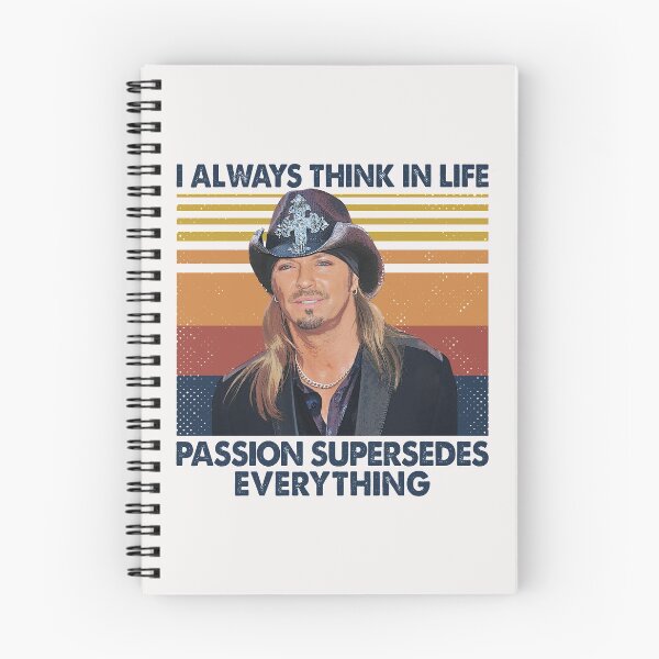 Item preview, I Always Think In Life Passion Supersedes Everthing Retro Gift designed and sold by PettyVerena.