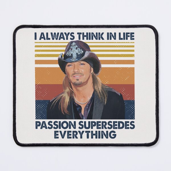 Item preview, I Always Think In Life Passion Supersedes Everthing Retro Gift designed and sold by PettyVerena.