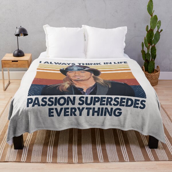 Item preview, I Always Think In Life Passion Supersedes Everthing Retro Gift designed and sold by PettyVerena.