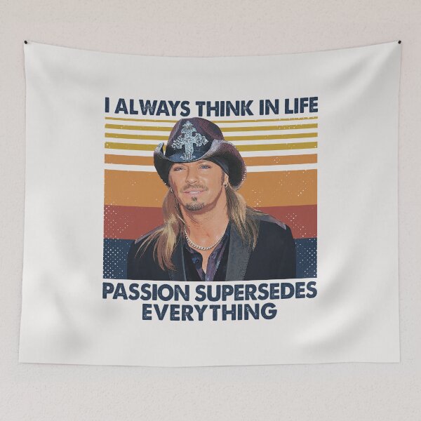 Item preview, I Always Think In Life Passion Supersedes Everthing Retro Gift designed and sold by PettyVerena.