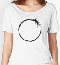 Arrival Movie Circle Language Women's Relaxed Fit T-Shirt