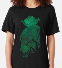 Kraft und Weisheit Slim Fit T-Shirt