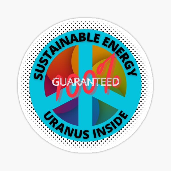 Uranus Inside Sticker