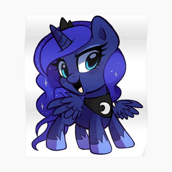 Princess Luna Posters Redbubble