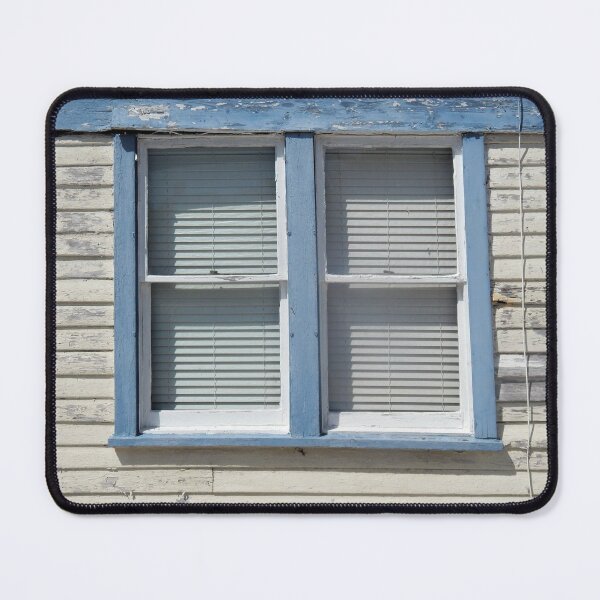 Item preview, Old Blue Windows designed and sold by Kathleen Brant.