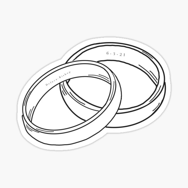 Item preview, “Deluca-Bishop” engraved rings designed and sold by mads14.