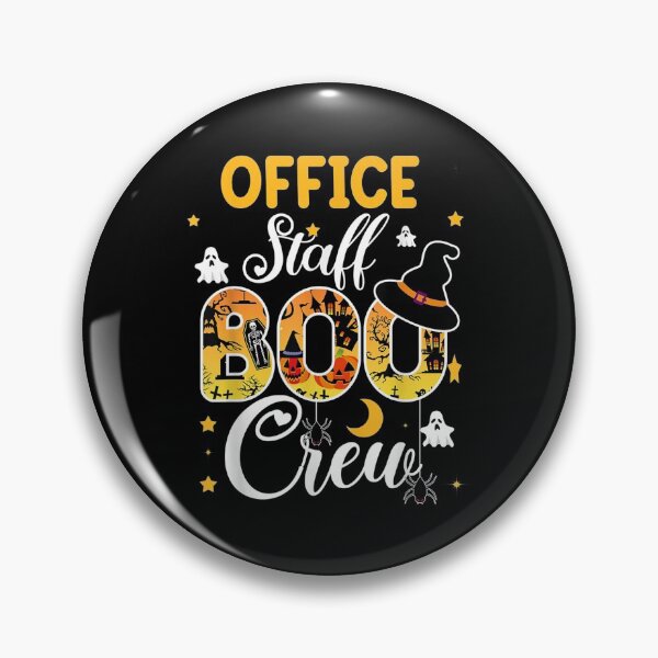 Item preview, Office Staff Boo Crew Funny Halloween Matching Costume designed and sold by Harleyharvey.