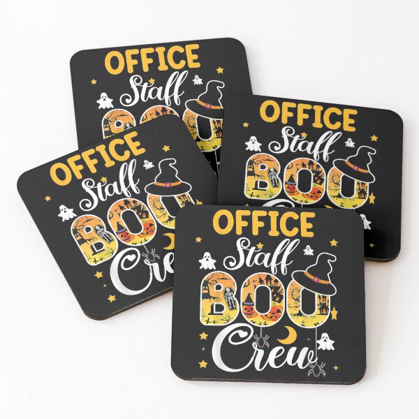 Item preview, Office Staff Boo Crew Funny Halloween Matching Costume designed and sold by Harleyharvey.