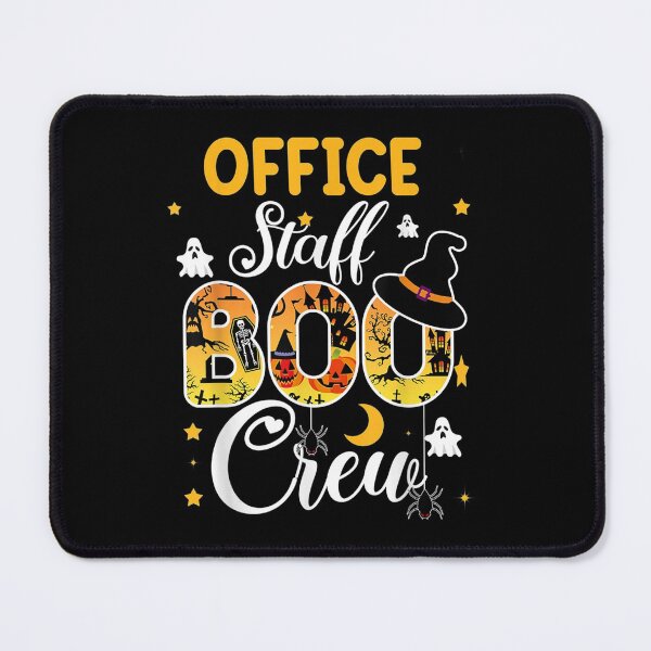 Item preview, Office Staff Boo Crew Funny Halloween Matching Costume designed and sold by Harleyharvey.