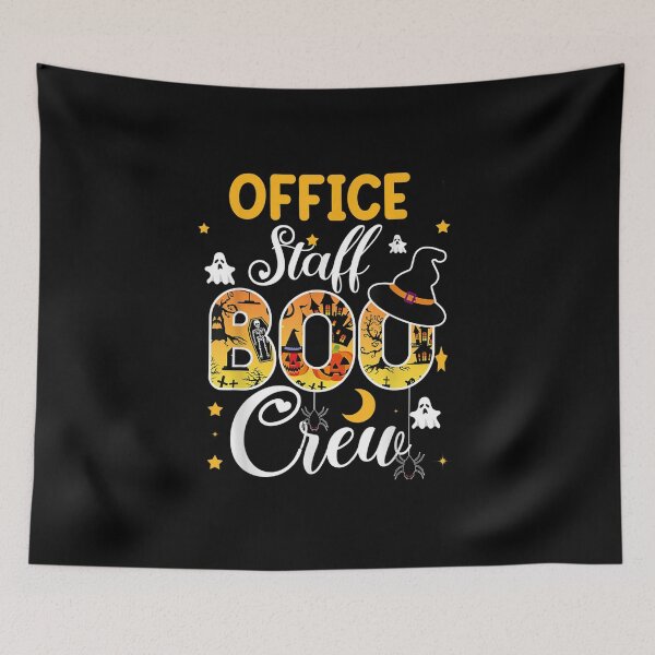 Item preview, Office Staff Boo Crew Funny Halloween Matching Costume designed and sold by Harleyharvey.