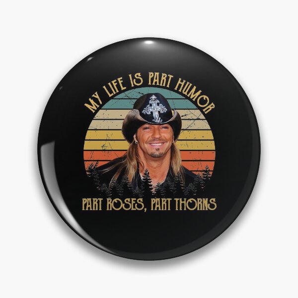 Item preview, My life is part humor, part roses, part thorns Vintage Bret Tees Michaels designed and sold by PettyVerena.