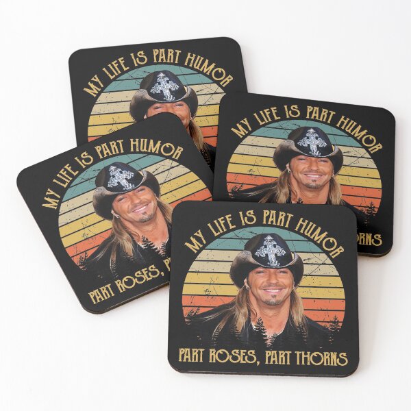 Item preview, My life is part humor, part roses, part thorns Vintage Bret Tees Michaels designed and sold by PettyVerena.