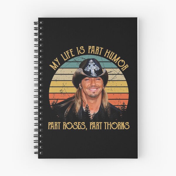 Item preview, My life is part humor, part roses, part thorns Vintage Bret Tees Michaels designed and sold by PettyVerena.