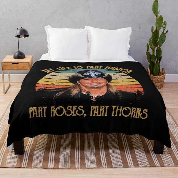 Item preview, My life is part humor, part roses, part thorns Vintage Bret Tees Michaels designed and sold by PettyVerena.