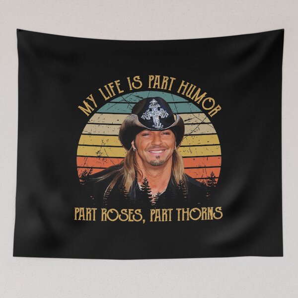 Item preview, My life is part humor, part roses, part thorns Vintage Bret Tees Michaels designed and sold by PettyVerena.