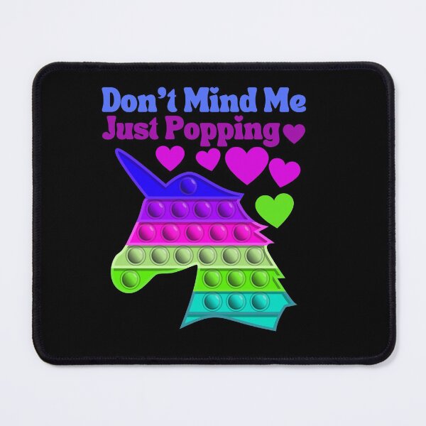 Item preview, Don't Mind Me Just Popping Unicorn Squishy Blue Toy designed and sold by Ashberry2.