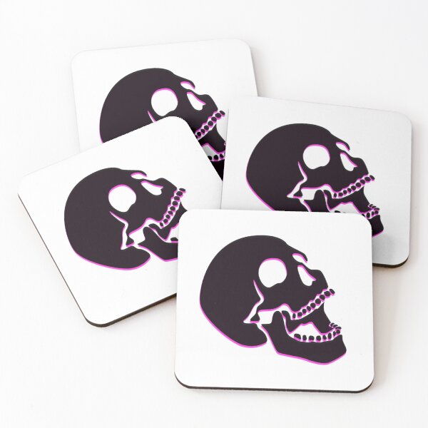 Item preview, Neon Skull designed and sold by Color Toonix.