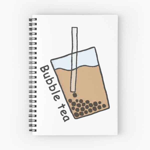 Item preview, bubble tea designed and sold by simpleKPL.