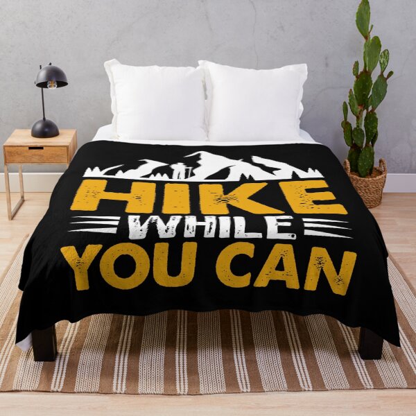 Item preview, Hike While You can -Hiking design designed and sold by cartyourchoice.