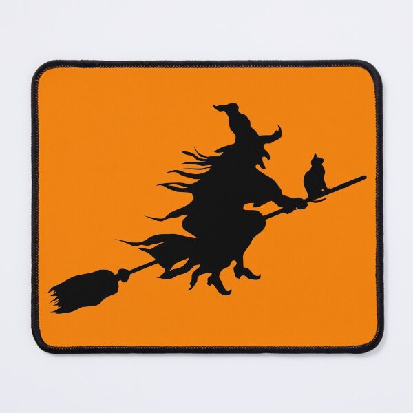 Item preview, An Old Witch and Her Cat designed and sold by ArtEntwined.