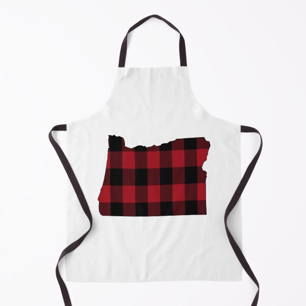 Item preview, Oregon Dressed in Red Plaid designed and sold by Sun Dog Montana.