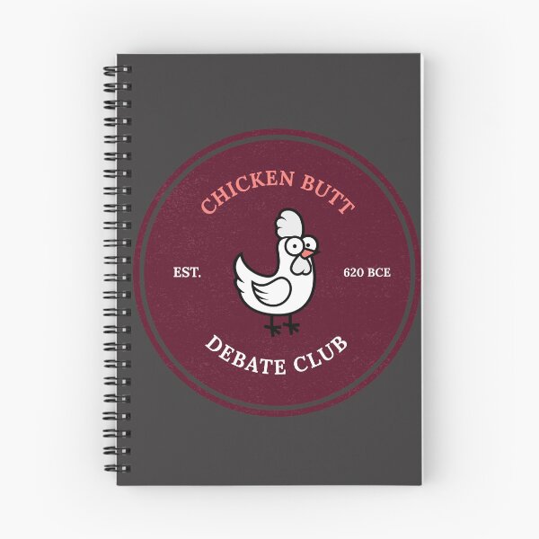 Item preview, Chicken Butt Debate Club | Funny Animal Memes  designed and sold by TZoo.