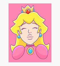 Princess Peach Photographic Print