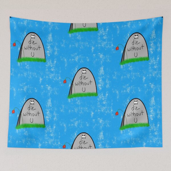 Item preview, Die Without U designed and sold by EmJCreations.