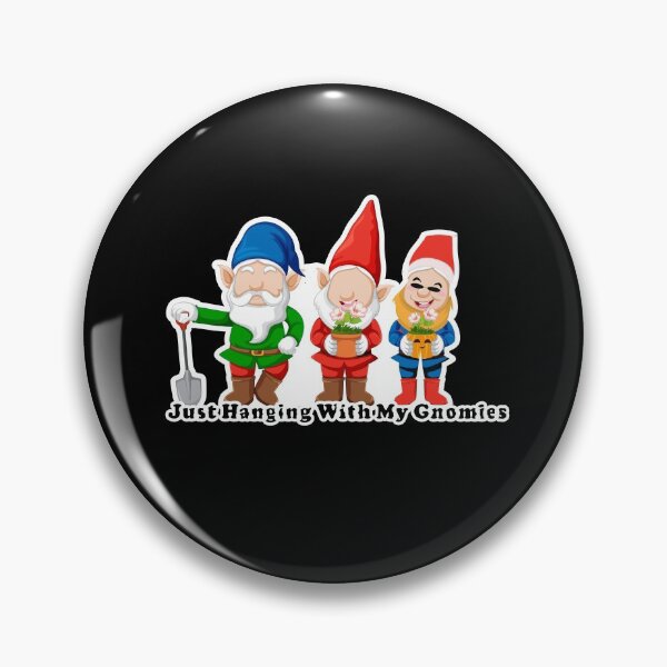 Item preview, Just Hanging With My Gnomies: thanksgiving,wedding,gift,event,christmas character. designed and sold by comeonyassine21.