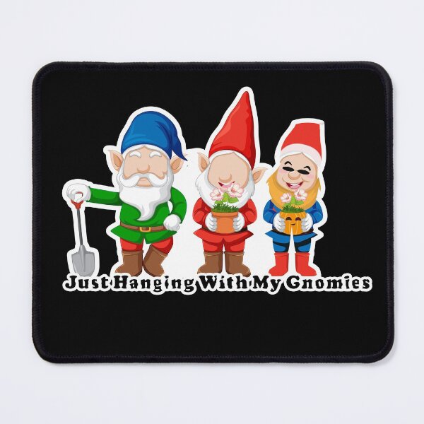 Item preview, Just Hanging With My Gnomies: thanksgiving,wedding,gift,event,christmas character. designed and sold by comeonyassine21.